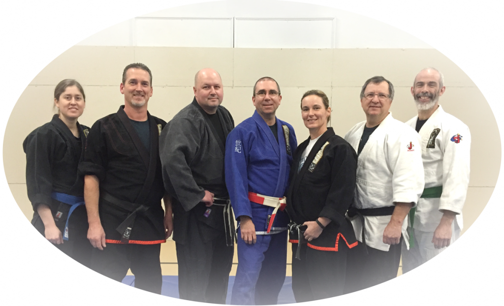 Kyushu-Ryu Ju-Jitsu youth Instructor Group