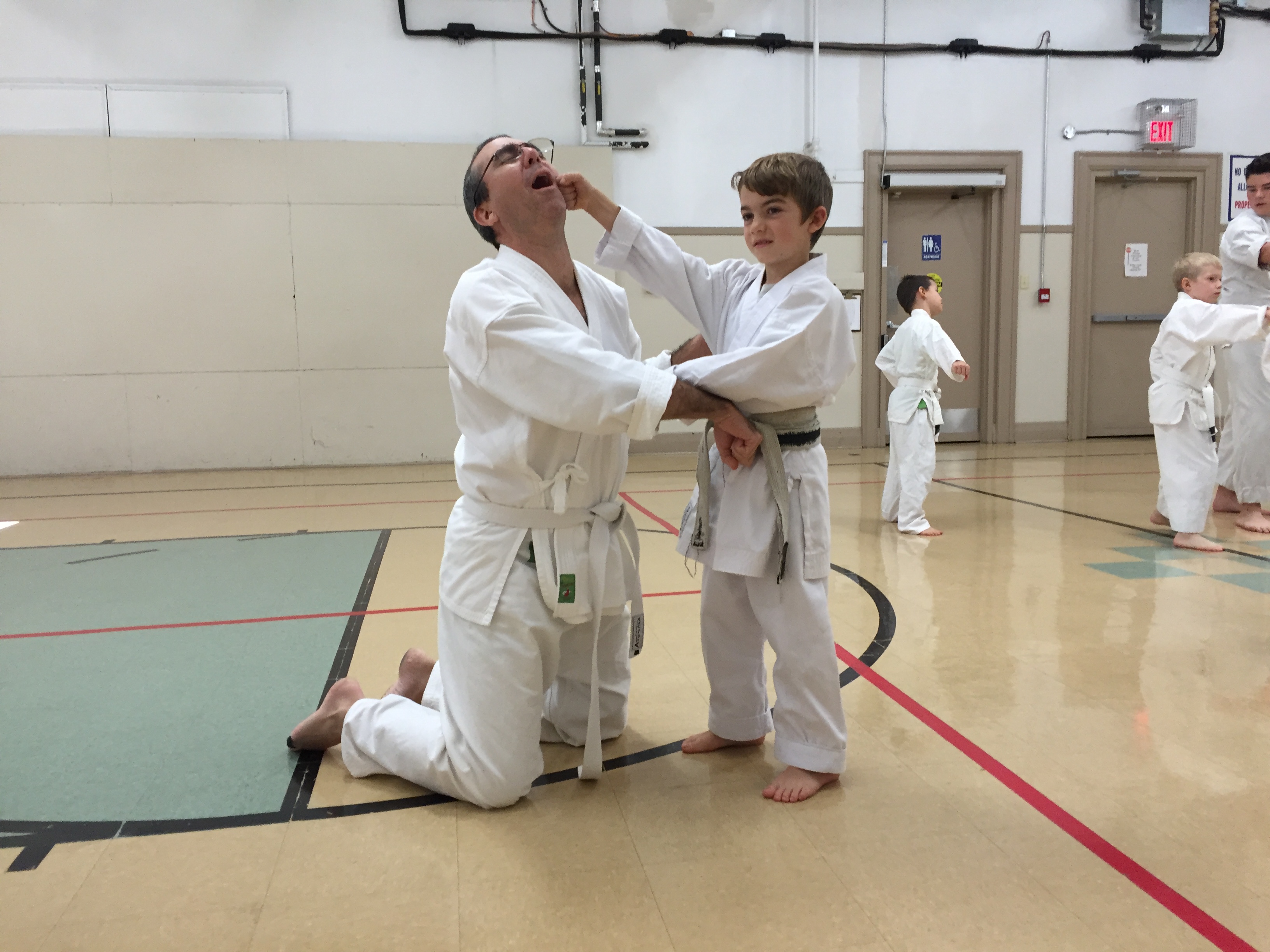 Karate Class Budocentral Martial Arts