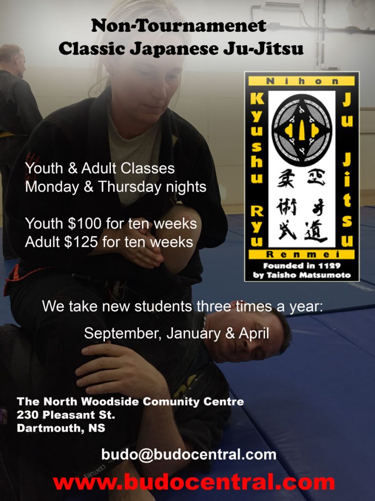 Kyushu-Ryu Ju-Jitsu 2021